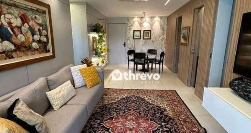 Apartamento com 4 dormitórios à venda, 158 m² por R$ 2.400.000 - Porto das Dunas - Aquiraz/CE