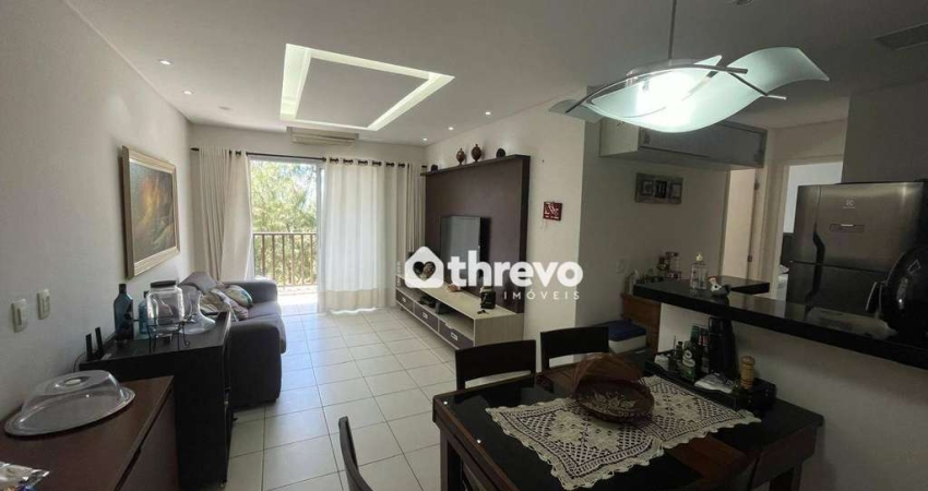 Apartamento com 2 dormitórios à venda, 72 m² por R$ 750.000,00 - Porto das Dunas - Aquiraz/CE