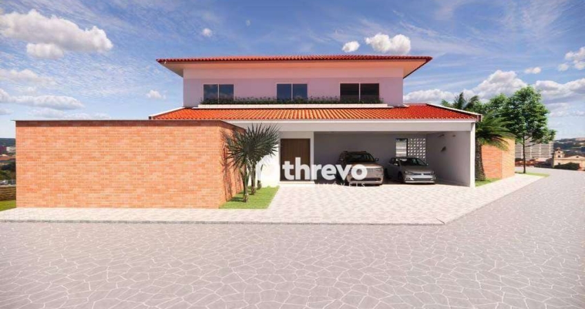 Casa com 4 dormitórios à venda, 289 m² por R$ 2.800.000 - Fátima - Teresina/PI