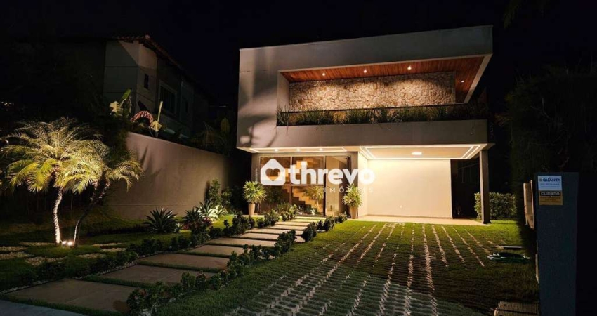 Casa com 5 dormitórios à venda, 300 m² por R$ 4.700.000 - Cararu - Eusébio/CE