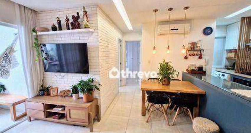 Apartamento com 2 dormitórios à venda, 56 m² por R$ 360.000 - Messejana - Fortaleza/CE