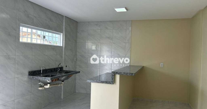 Casa com 1 dormitório para alugar, 40 m² por R$ 750,00/mês - Itararé - Teresina/PI