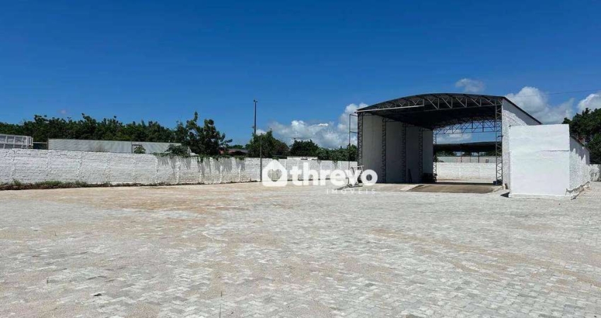 Galpão para alugar, 220 m² por R$ 12.000/mês - Pedras - Fortaleza/CE