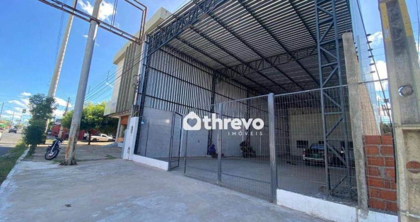 Galpão Comercial Para Locação na Avenida Barão de Gurguéia!