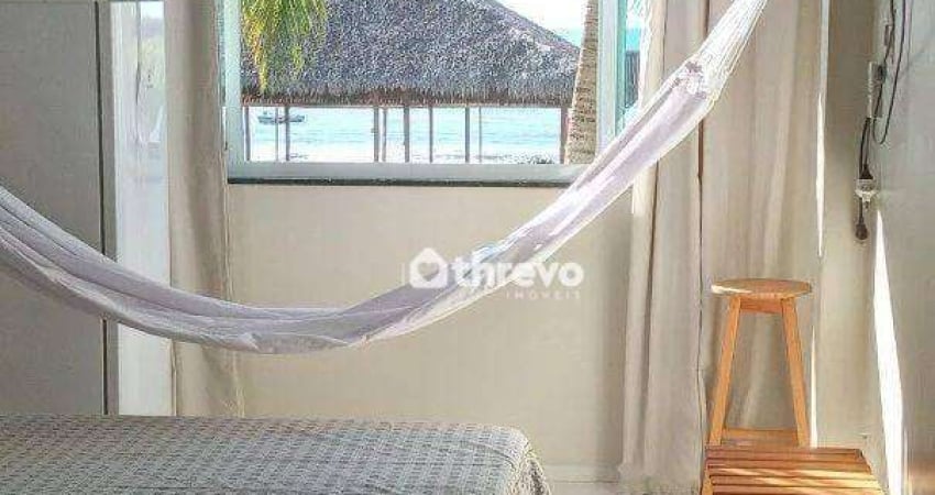 Flat com 1 dormitório à venda, 25 m² por R$ 180.000,00 - Coqueiro - Luis Correia/PI