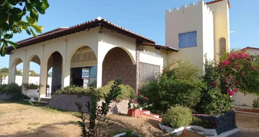 BAIXOU! Casa com 5 dormitórios à venda, 460 m² por R$ 700.000 - Parque Leblon - Caucaia/CE