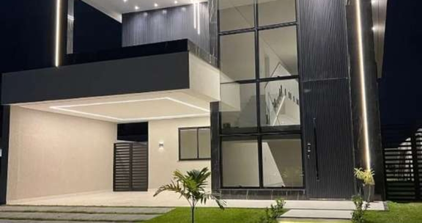 Casa com 4 dormitórios à venda, 254 m² por R$ 1.650.000,00 - Bairro Cidade Alpha - Eusébio/CE