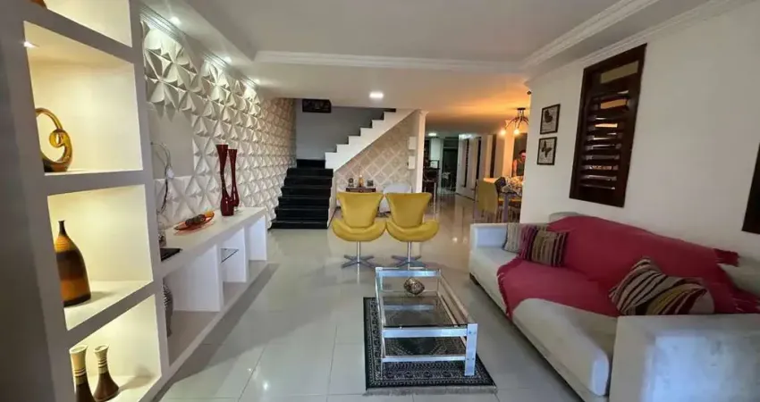 Casa com 5 dormitórios à venda, 340 m² por R$ 880.000,00 - Cajazeiras - Fortaleza/CE
