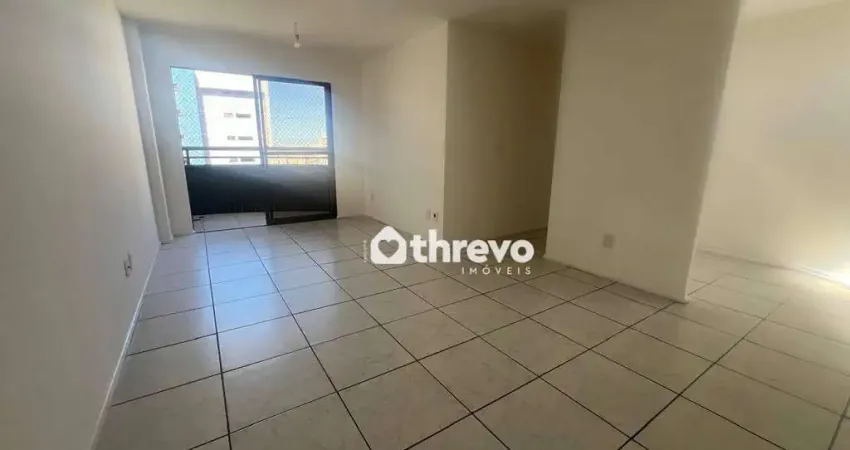 Apartamento com 3 dormitórios para alugar, 70 m² por R$ 3.836/mês - Fátima - Fortaleza/CE