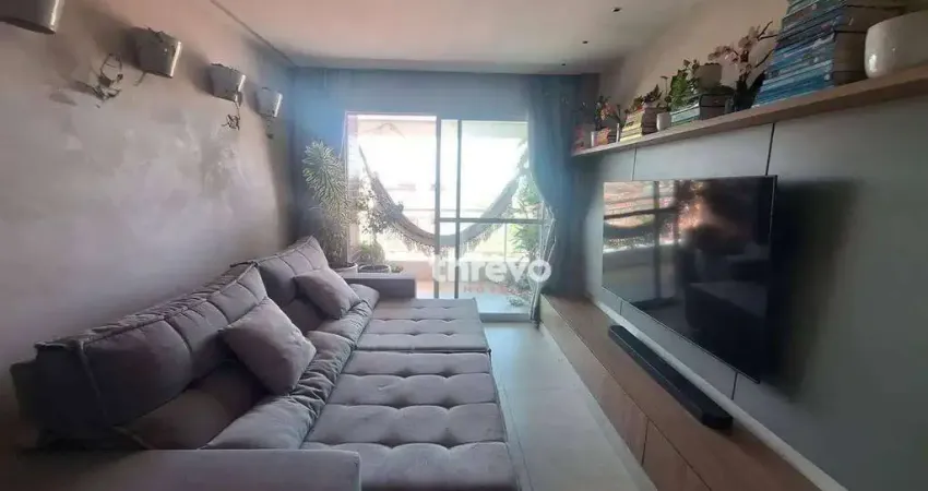 Apartamento com 3 dormitórios à venda, 94 m² por r$ 950.000 - presidente kennedy - fortaleza/ce