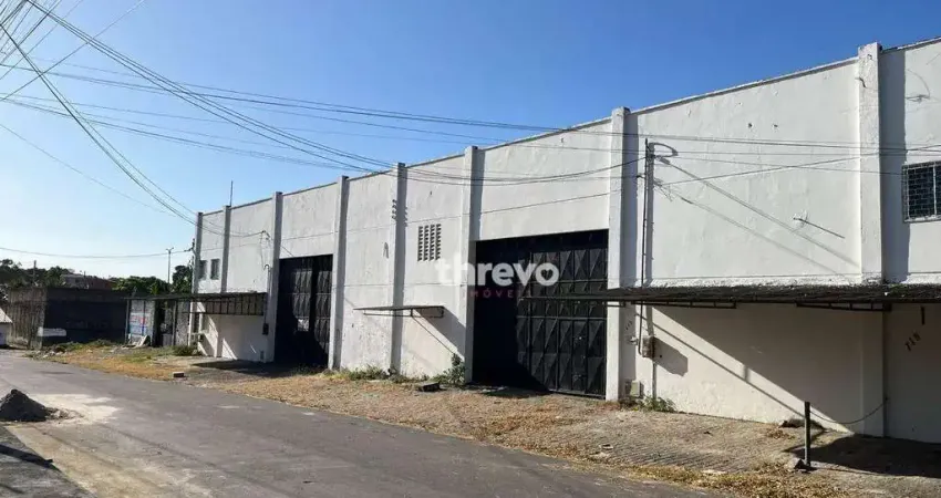 Galpão para alugar, 1300 m² por r$ 20.000/mês - paupina - fortaleza/ce
