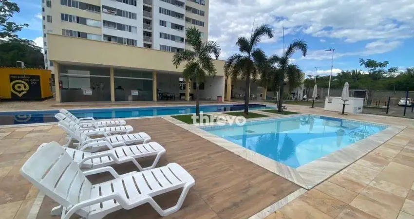 Apartamento com 3 dormitórios para alugar, 59 m² por r$ 2.970,00/mês - recanto das palmeiras - teresina/pi