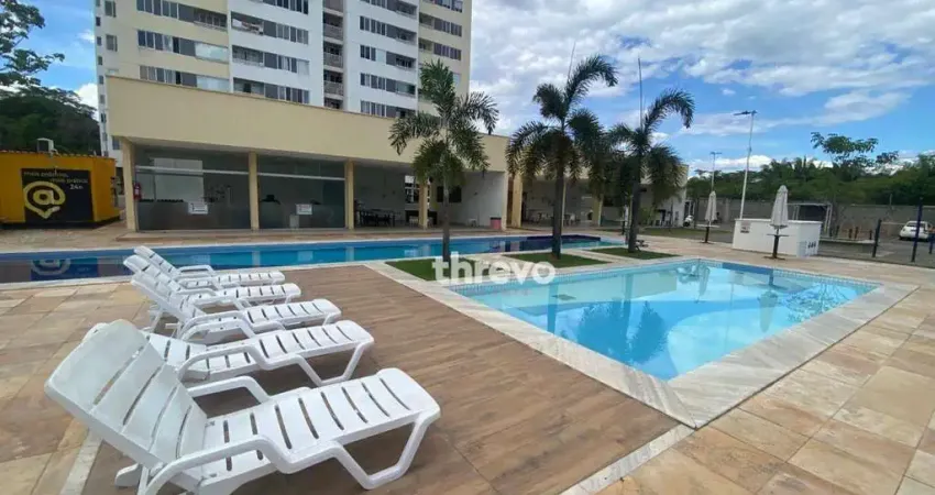 Apartamento com 3 dormitórios para alugar, 59 m² por r$ 2.170/mês - recanto das palmeiras - teresina/pi