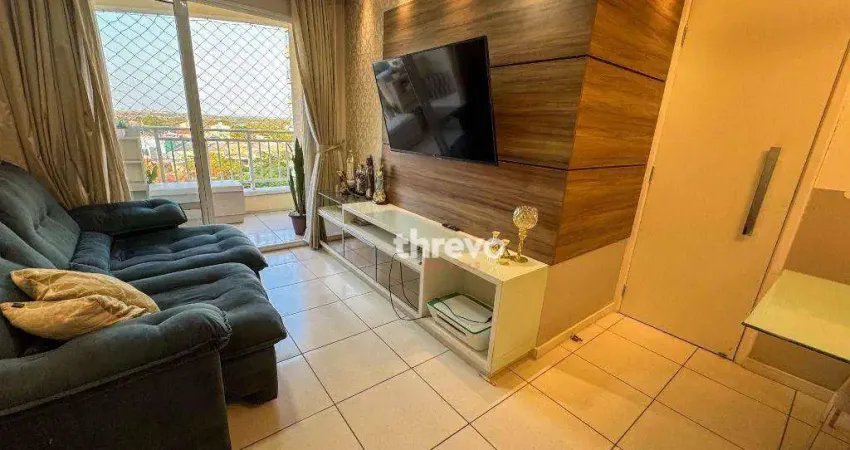 Apartamento com 3 dormitórios à venda, 74 m² por r$ 565.000 - cambeba - fortaleza/ce