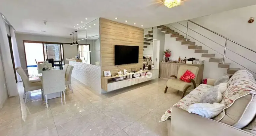 Casa duplex completa com piscina e energia solar – 187m² – oportunidade!