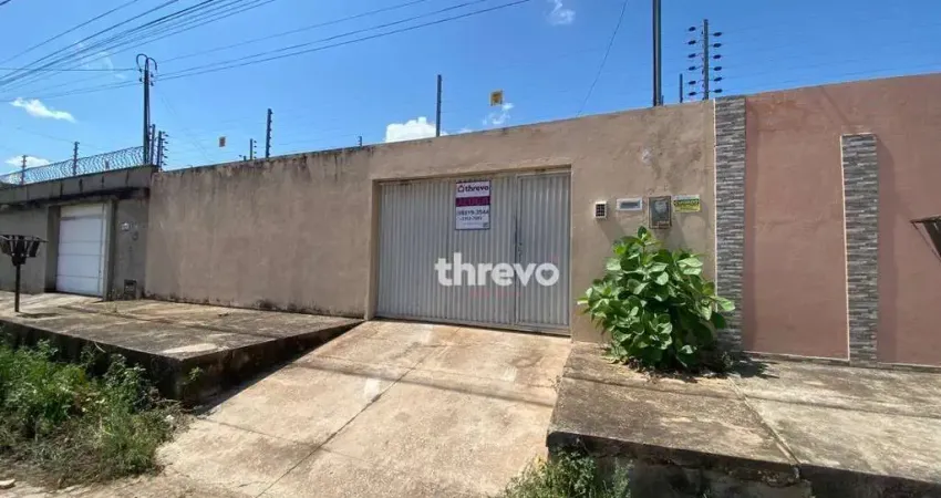 Casa com 3 dormitórios para alugar, 130 m² por r$ 1.300,00/mês - santo antonio - teresina/pi