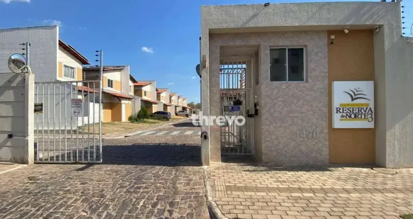 Casa em condomínio fechado com 2 quartos à venda na Rua Maria Mirto de Sá, 1470, Santa Maria da Codipe, Teresina