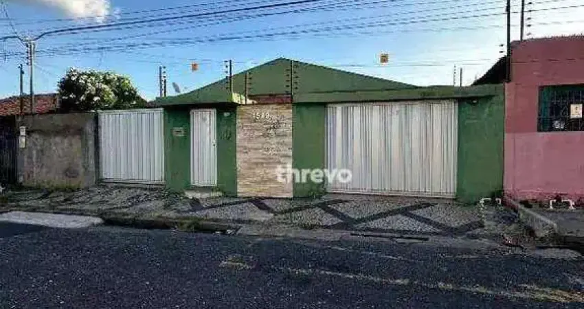 Casa com 4 dormitórios à venda, 228 m² por r$ 650.000 - marquês de paranaguá - teresina/pi