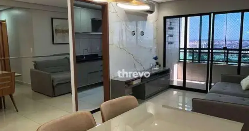 Apartamento com 2 dormitórios, 78 m² - venda por r$ 780.000 ou aluguel por r$ 3.600/mês - monte castelo - teresina/pi
