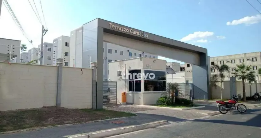 Apartamento com 2 dormitórios para alugar, 38 m² por r$ 1.695,07/mês - uruguai - teresina/pi