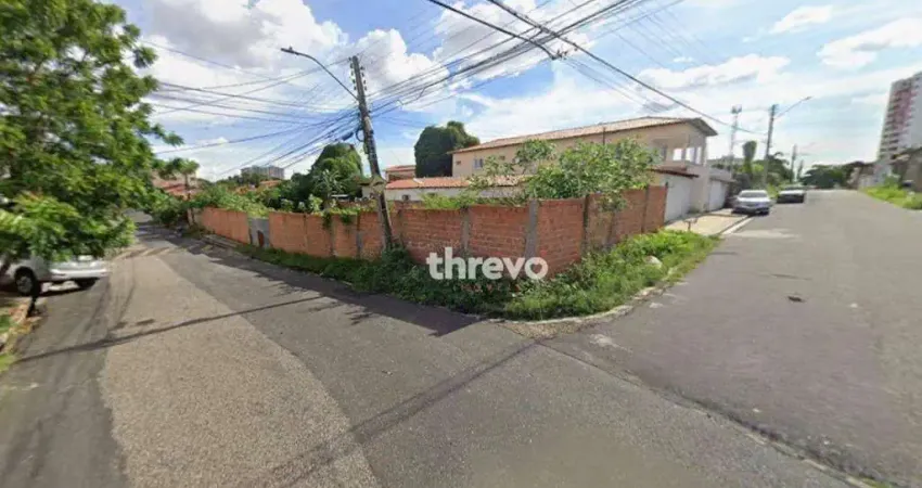 Terreno à venda, 300 m² por r$ 240.000 - cristo rei - teresina/pi