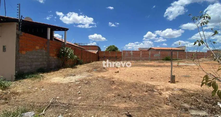 Terreno à venda, 160 m² por r$ 120.000,00 - conviver - teresina/pi