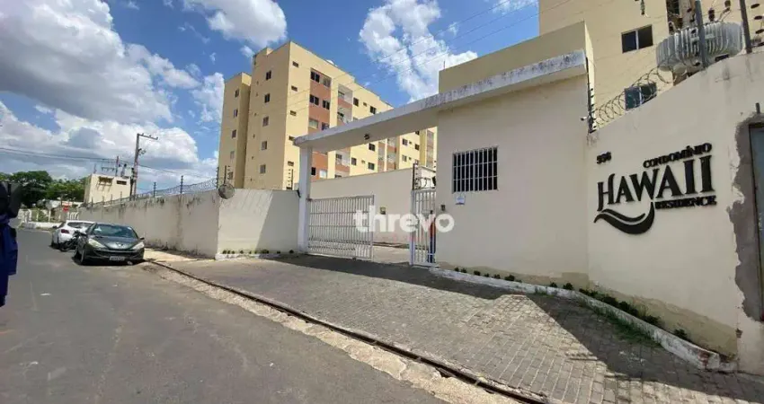 Apartamento com 2 dormitórios, 55 m² - venda por r$ 270.000,00 ou aluguel por r$ 1.978,00/mês - uruguai - teresina/pi