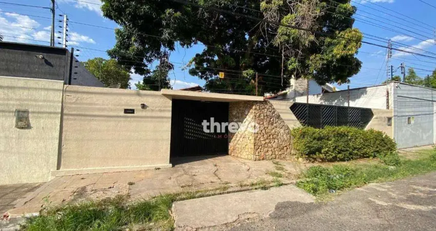 Casa com 3 dormitórios, 182 m² - venda por r$ 1.300.000 ou aluguel por r$ 4.000/mês - ininga - teresina/pi