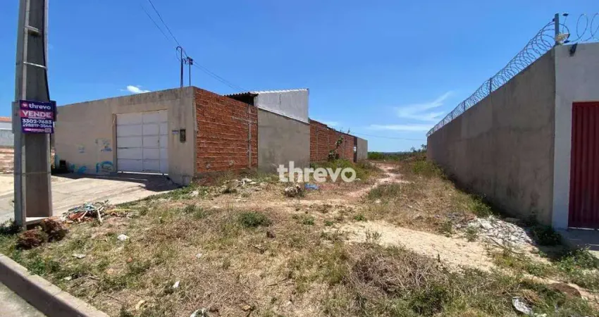 Terreno à venda, 200 m² por r$ 120.000,00 - conviver - teresina/pi
