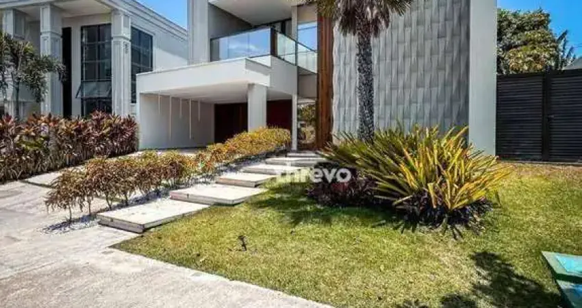 Casa com 6 dormitórios à venda, 380 m² por r$ 4.750.000 - centro - eusébio/ce