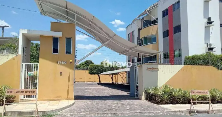 Apartamento com 3 dormitórios, 75 m² - venda por r$ 230.000,00 ou aluguel por r$ 2.458,88/mês - horto - teresina/pi