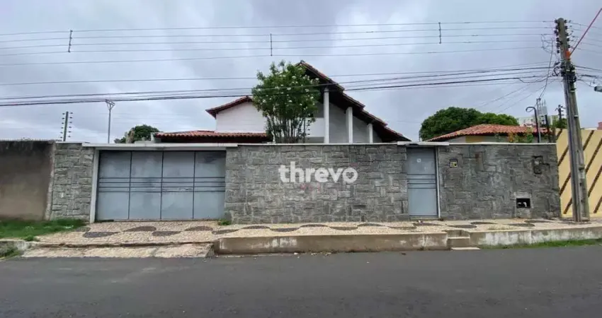 Casa com 5 dormitórios, 400 m² - venda por R$ 1.500.000,00 ou aluguel por R$ 4.000,00/mês - Noivos - Teresina/PI