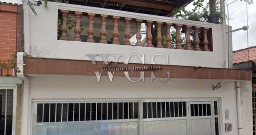Casa à Venda Com Três Pavimentos - Cidade Dutra- Zona Sul - São Paulo