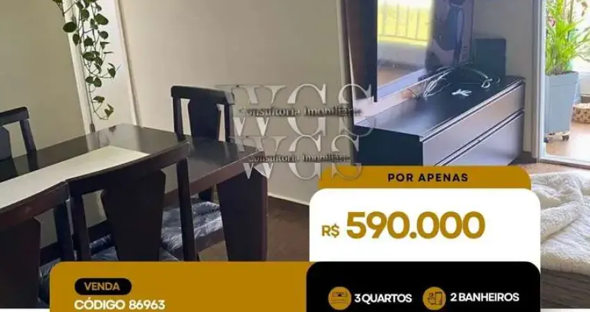 Apartamento à Venda em Condomínio Atua Interlagos - Zona Sul - SP