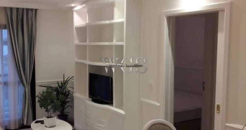 Apartamento Mobiliado com 1 quarto para Alugar em Moema – Próx. Metrô e Shopping