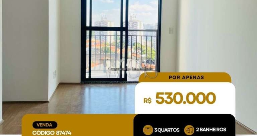 Apartamento à venda de 3 dormitórios em Interlagos - Zona Sul - SP