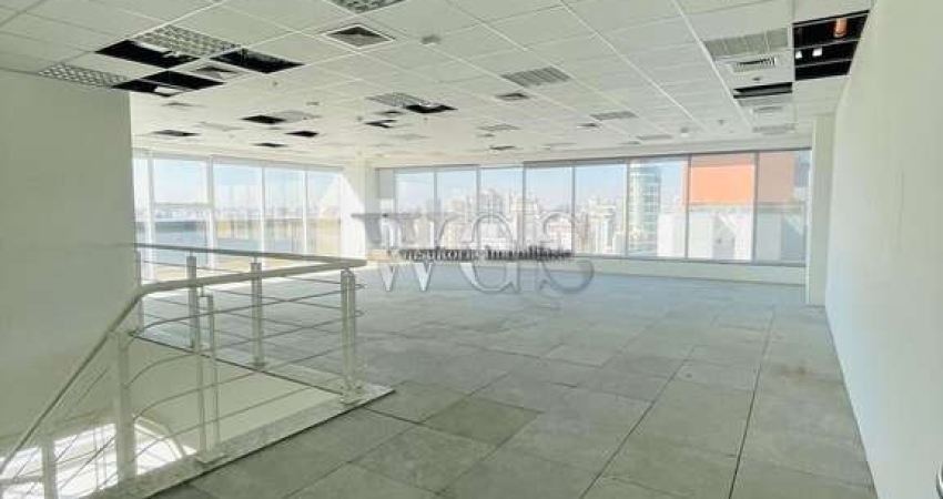 Sala Comercial (Duplex) Brooklin- Zona Sul-SP