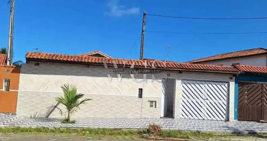 Casa no Balneário das Gaivotas - Itanhaem- Litoral Sul-SP