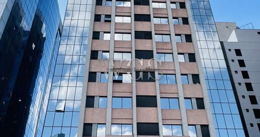 Locação de sala comercial na Vila Olímpia 37mts