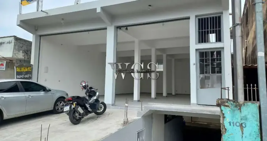 Salão Comercial para Locação Próximo Estação São Bernardo - Zona Sul-SP