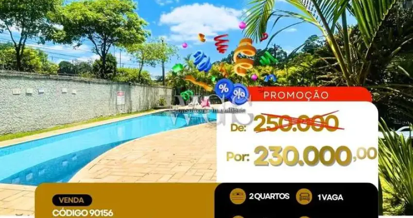 Apartamento Pronto para Morar na Zona Sul – 2 Dorms, 1 Vaga e Lazer Completo