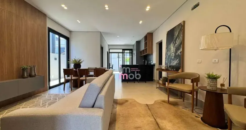 Casa com 3 suítes e escritório - venda por R$ 2.150.000 ou aluguel por R$ 12.952/mês - Loteamento Residencial e Comercial Villa D'Aquila - Piracicaba