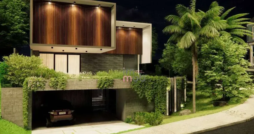 Casa com 3 dormitórios à venda, 285 m² por r$ 2.500.000,00 - loteamento residencial e comercial villa d'aquila - piracicaba/sp