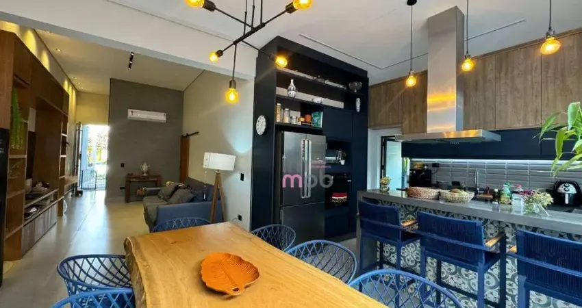 Casa com 3 dormitórios à venda, 150 m² por r$ 1.495.000,00 - pompéia - piracicaba/sp