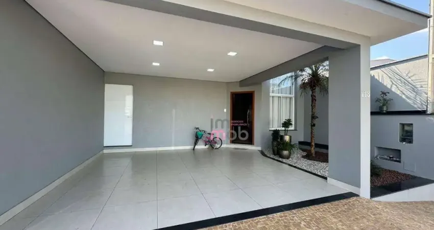 Casa com 3 dormitórios à venda, 133 m² por r$ 930.000,00 - jardim califórnia - piracicaba/sp