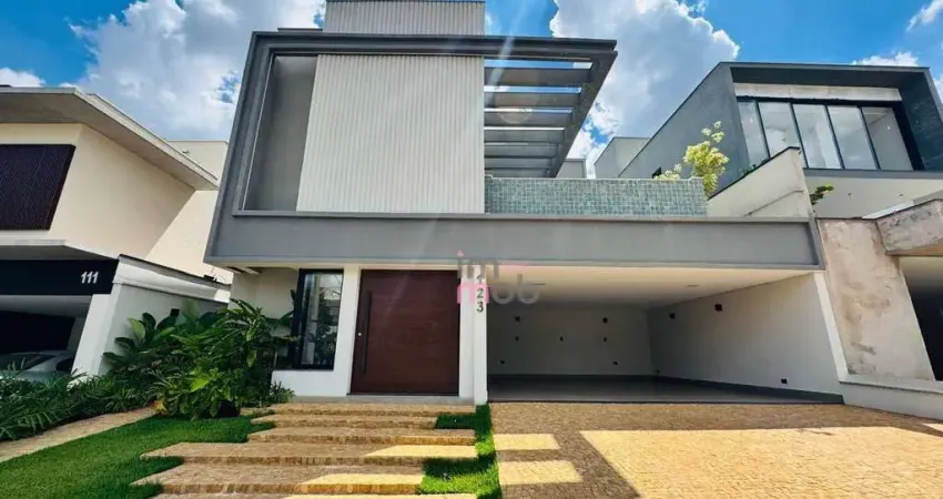 Casa com 3 dormitórios à venda, 217 m² por R$ 1.980.000,00 - Loteamento Residencial e Comercial Villa D'Aquila - Piracicaba/SP