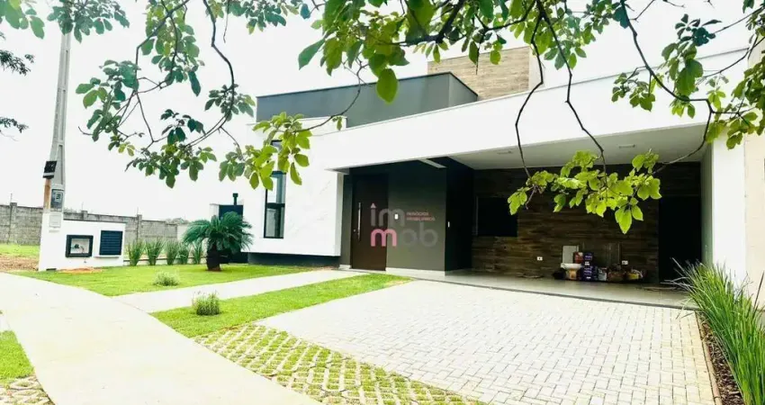 Casa à venda, 172 m² por R$ 1.490.000,00 - Loteamento Residencial e Comercial Villa D'Aquila - Piracicaba/SP