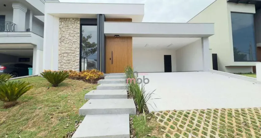 Casa com 3 dormitórios à venda, 172 m² por R$ 1.549.000,00 - Villa Bela Vista - Piracicaba/SP