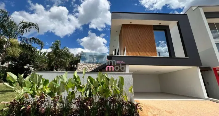 Casa com 3 dormitórios à venda, 222 m² por R$ 2.099.000,00 - Damha I - Piracicaba/SP