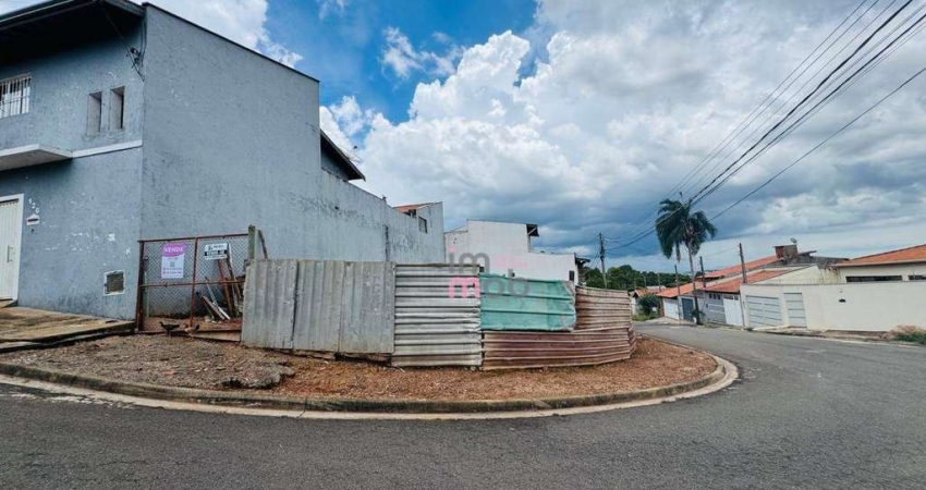 Terreno à venda, 257 m² por R$ 160.000,00 - Terra Rica - Piracicaba/SP